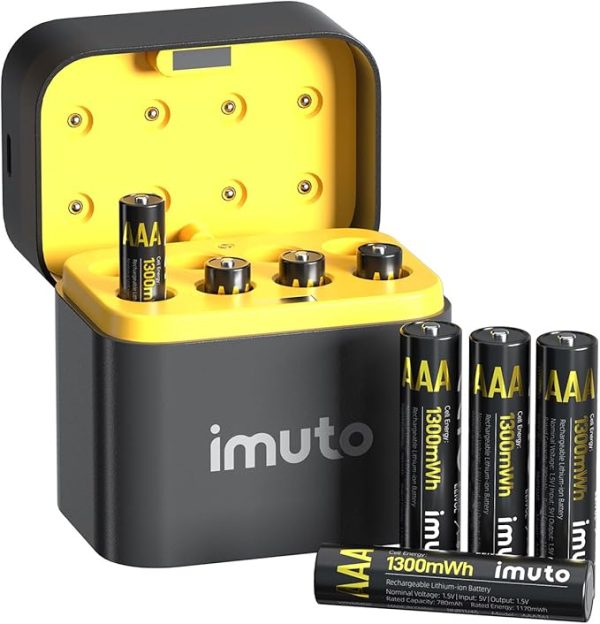 Recommended Rechargeable Batteries