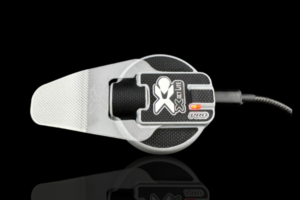 XactLite Pro tint light shown with slim profile ideal for edge-to-edge visibility