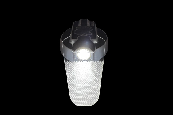 XactLite Pro tint light shown with compact and powerful design