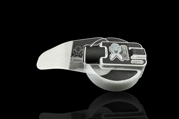 XactLite Pro tint light shown with slim profile ideal for edge-to-edge visibility