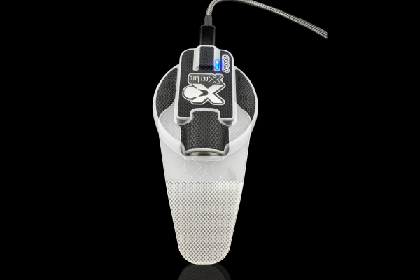 XactLite Pro tint light shown with integrated 1500mAh lithium battery